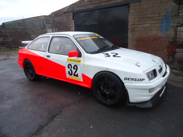 RS 500 Cosworth Racecar Ex Formula Saloons Group A Car Breaking RS 500 Cosworth Racecar Ex Formula Saloons Group A Car Breaking